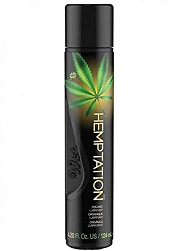 Wet Hemptation All Natural Personal Lube 4.2 Fl Oz