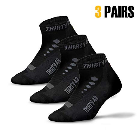 Thirty 48 Cycling Socks for Men and Women | Unisex Breathable Sport Socks