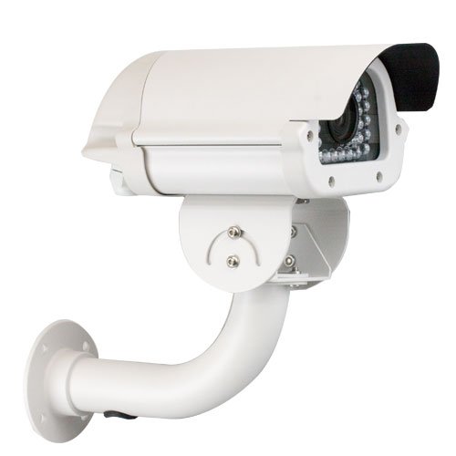GW Security GW359L 1/3-Inch SONY CCD, 560TVL Color, 700TVL B/W, 5-50mm Auto Iris Lens License Plate Box Security Camera