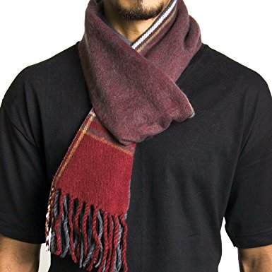 Alpine Swiss Winter Scarf Soft Elegant Long Fashion Wrap Scarves