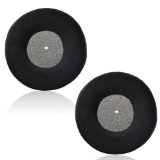 Cosmos  1 Pair Black Color Velvet Replacement Earpad Ear Pad Cushion for AKG K 240 Studio Headphones