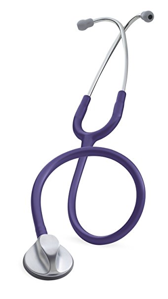 3M Littmann Master Classic II Stethoscope, Purple Tube, 27 inch, 2143