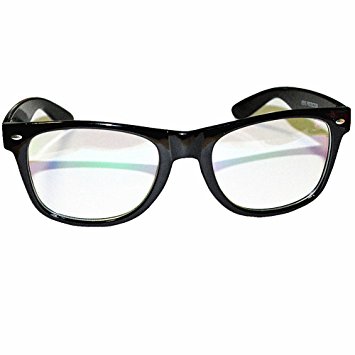Computer Glasses Anti Glare Anti Reflective Coating Black Frame