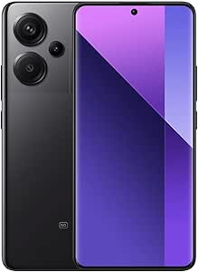 Redmi Xiaomi Note 13 Pro  5G - Smartphone 12 512GB, Pantalla OLED de 6,67 Pulgadas, Octa Core Dimensity 7200 Ultra, Cámara de 200MP con OIS, 5000mAh, Carga de 120W, Negro