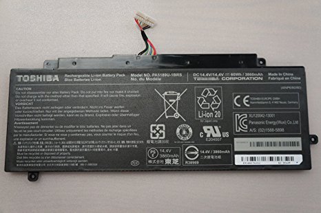 Toshiba Original Battery PA5189U-1BRS 14.4V 60Wh 3860mAh For Satellite