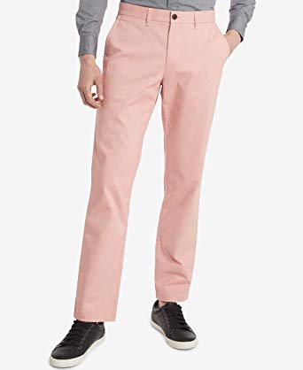 Tommy Hilfiger Men's Stretch Chino Pants in Custom Fit