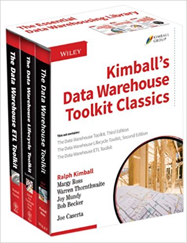 Kimball's Data Warehouse Toolkit Classics: 3 Volume Set
