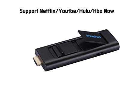 (2019 Updated) WiFi Display Dongle, Miracast Dongle and Airplay Receiver for Android/iOS Smartphone to cast Video、PPT to TV or Projector, 1080P HD Display for YouTube Video/Netflix