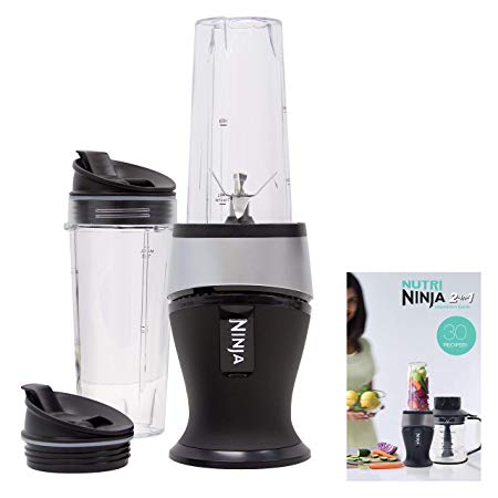 Ninja Personal Blender for Shakes, Smoothies, Food Prep, and Frozen Blending (Certified Refurbished)