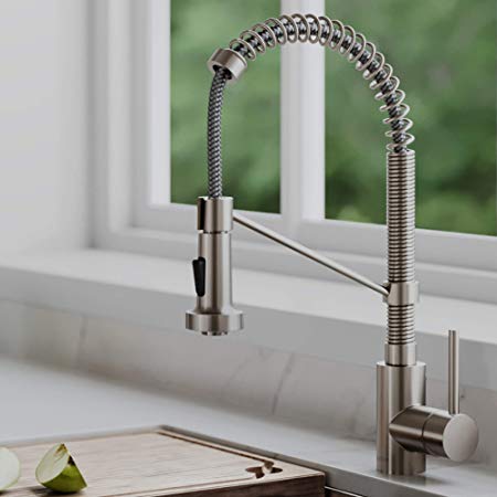 Kraus KPF-1610SFS Bolden Kitchen Faucet, Spot Free Stainless Steel