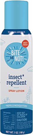 Bug Band BiTE ME NOT! Insect Repellent Spray Lotion, DEET-Free, 7-Ounce (Model: 575772970)