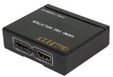 ViewHD 2 Port 1x2 Powered HDMI Mini Splitter for 1080P and 3D  VHD-1X2MN3D