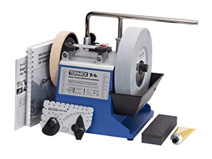 Water Cooled Tool Sharpening System Tormek T4 with an 8-Inch Stone. A Tormek Sharpening System That’s also a Great Value.