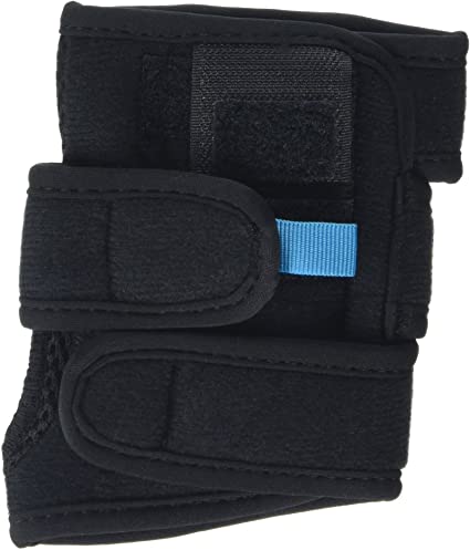 SixSixOne Left Wrist Wrap (Black, Medium)