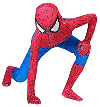 HOE-SPANDEX RELILOLI Into The Spider Costume