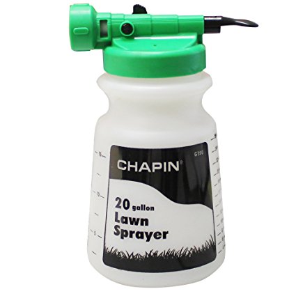 Chapin G390  20-Gallon Lawn Hose End Sprayer For Fertilizer, Herbicides and Pesticides