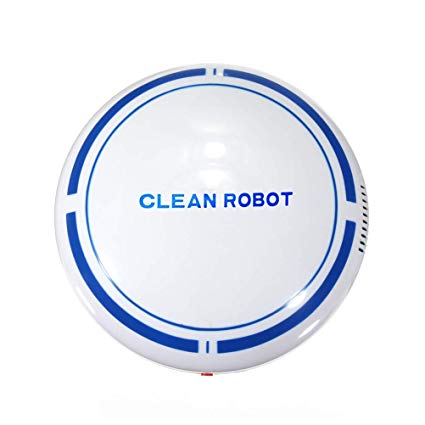 BESTONZON Auto Dust Cleaner Robot - Vacuum Cleaner USB Charging Wireless Clean Helper Sweep Robot(7.1 x 7.1 x 2.8inch)