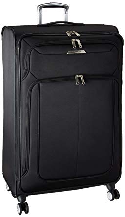 Samsonite Solyte DLX Expandable Softside Luggage with Spinner Wheels