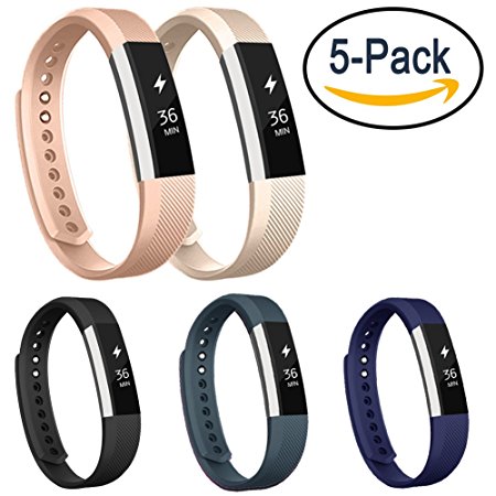 Fitbit Alta HR and Alta Band, Vancle Classic Accessory Band Replacement Wristband for Fitbit Alta HR 2017 / Fitbit Alta 2016