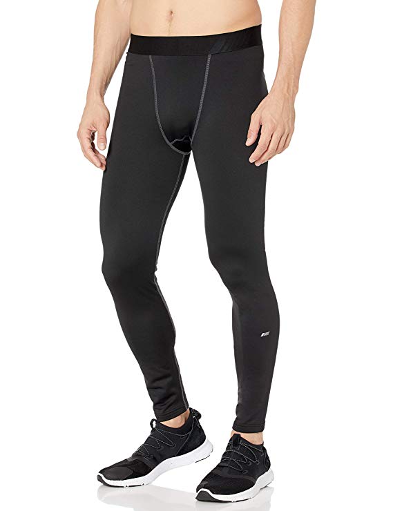 Amazon Essentials Men's Control Tech Thermal Full-Length Tight