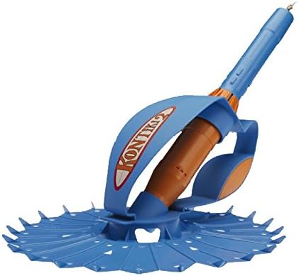 Zodiac Kontiki Automatic Swimming Pool Cleaner for Above Ground Pool with 30 Feet of Hose