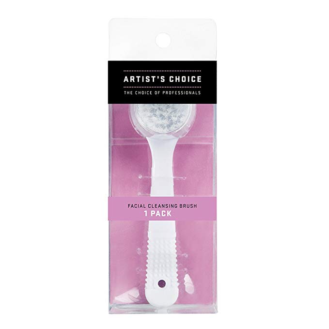 Artist's Choice AC1FB Soft and Gentile Facial Exfoliating Brush, 0.12-Pound, 1-Count