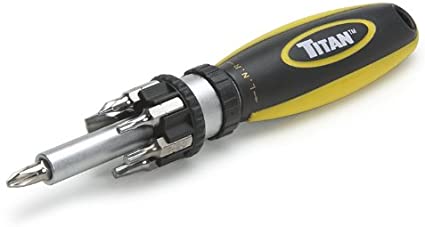 Titan 11014 High Torque Ratcheting Screwdriver