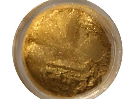 EGYPTIAN GOLD Luster Dust (4 grams each container) Gold luster dust, by Oh! Sweet Art Corp