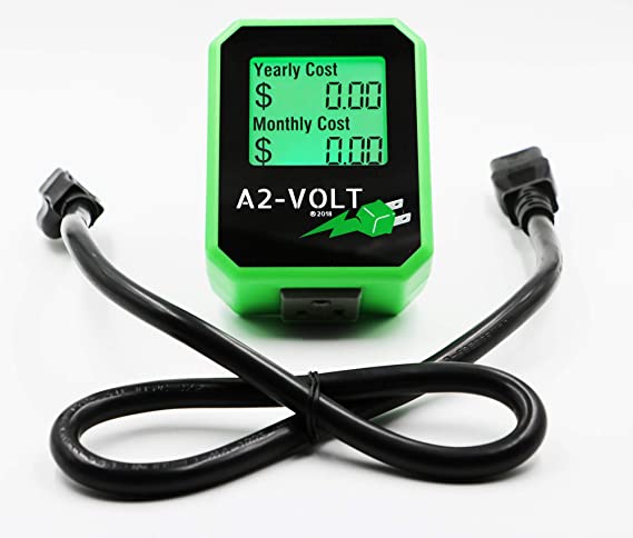 A2-Volt Electricity Cost Meter | Electric Cost Calculator