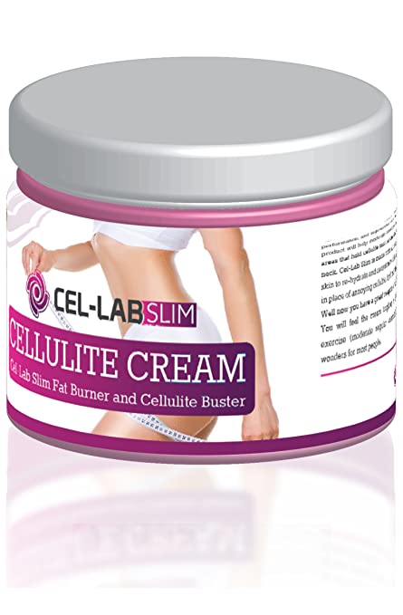 ALL NATURAL CELLULITE CREAM 6.7 oz 200ml CEL-LAB SLIM Slimming Cream Potent Skin-Firming Anti-Cellulite Formula |
