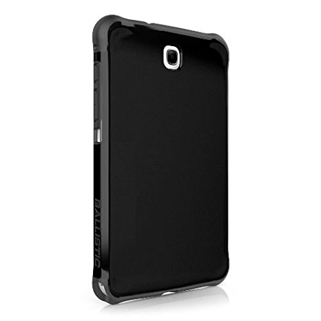 Ballistic AP1177-A025 Aspira Case for Samsung Note 8.0 - Retail Packaging - Black/Dark Charcoal