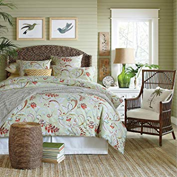 Softta Boho Luxury Farmhouse Damask Floral Bedding Paisley Modern Design Full Size 3Pcs（1 Duvet Cover+ 2 Pillowcases 600 Thread Count 100% Egyptian Cotton