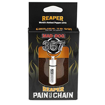 Mad Dog 357 Pain on a Chain Reaper Edition