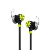 BHM S9 High-Performance Wireless Bluetooth Sport Headphones Headset - Features Inline Microphone and 7-Hour Max Battery - Your Perfect Pair of Noise-Isolating Workout headphones