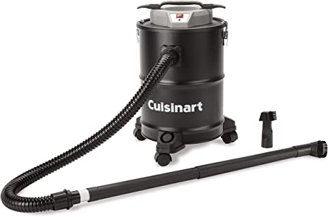 Cuisinart CGAV-600 Multi-Head Ash Vacuum, Black