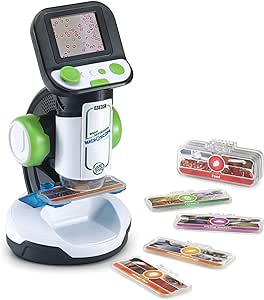 LeapFrog Magic Adventures Microscope | Educational Science Toy for Children | Suitable for Boys & Girls 5, 6, 7 Years |