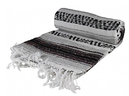 Mexican Blanket (Grey)