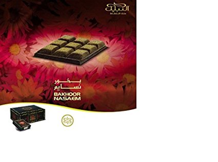 Bakhoor Nasaem Incense 40 Gm By Nabeel Perfumes (1 Pack)