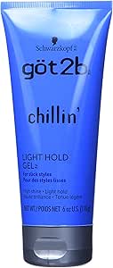 Got2b Chillin' Light Hold Gel for all hair types, 170 Grams