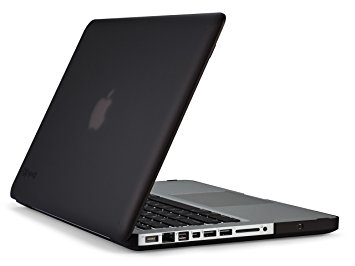 Speck SeeThru Satin Case for 13-Inch MacBook Pro (Onyx Black)