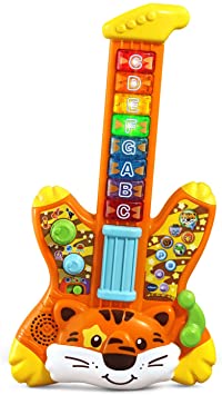 VTech Zoo Jamz Tiger Rock Guitar , Orange