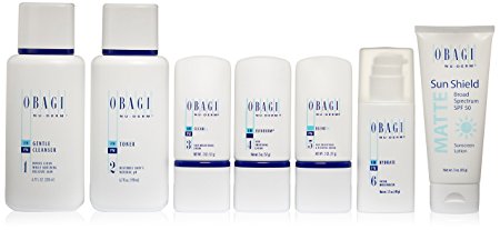 Obagi Nu-Derm Fx System Normal to Dry, (7 Count)