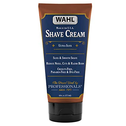 Wahl Shave Cream, 6 Ounce Men's Shaving Cream