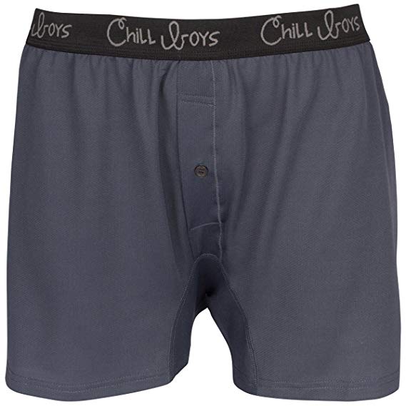 Comfortable Cool Mens Boxers, Breathable Underwear, Soft Quick-Dry Boxer Shorts