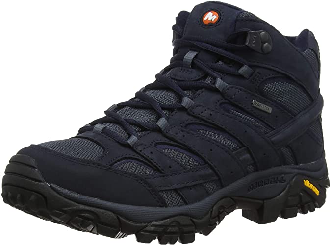 Merrell Mens Moab 2 Mid GTX Hiking Boot