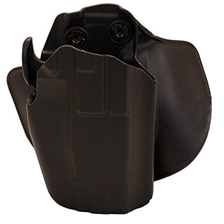 Safariland 578 Pro-Fit GLS (Grip Lock System) Paddle and Belt Loop Compact Holster Glock 19, 23, Springfield XDS 4.0, S&W SD9VE, SD40VE Polymer