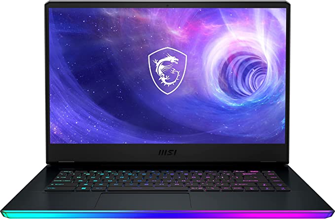 MSI Raider GE66 15.6" QHD 240Hz Gaming Laptop: Intel Core i7-12700H RTX 3070 Ti 32GB DDR5 1TB NVMe SSD, USB-Type C, Thunderbolt 4, Cooler Boost 5, Win11 Home: Titanium Blue 12UGS-238