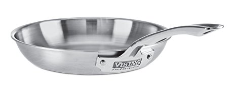 Viking Culinary Professional 5-Ply Stainless Steel Fry Pan, 10 Inch