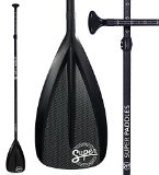 Alloy SUP Paddle - 3-Piece Adjustable Stand Up Paddle with Paddle Bag Super Paddles - Alloy Series Elite - Aluminum Shaft Nylon Blade