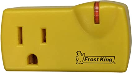 Frost King 099000 Self-Regulating Thermostat for Heat Cable Kits